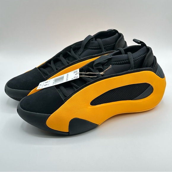 Men’s Adidas Harden Vol. 8 Crew Yellow IG6589 Basketball Shoes Sneakers Size 8 - Picture 3 of 11